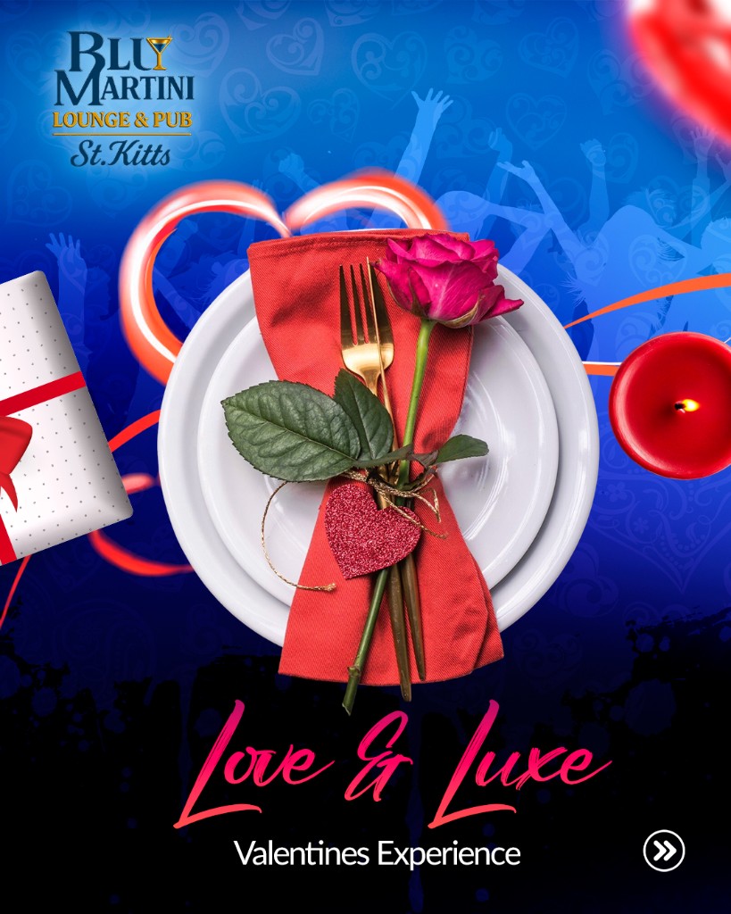 Blu Martini Love & Luxe Valentine's Experience