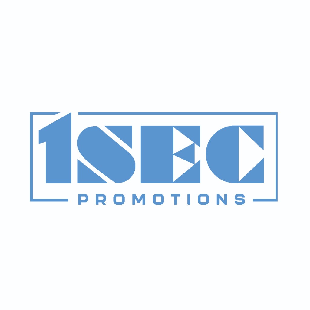 1SEC Promotions logo lockup