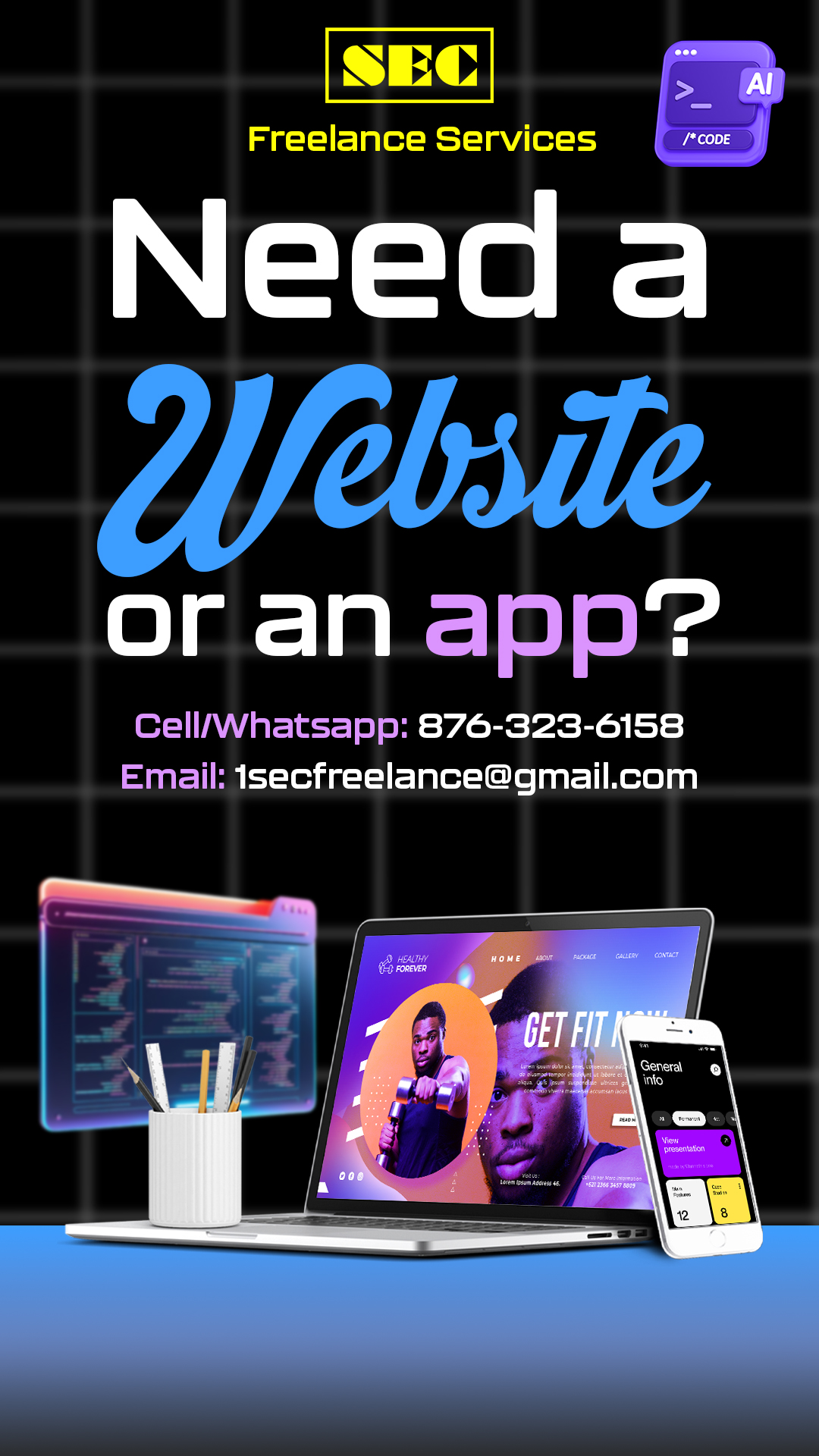Website and Apps