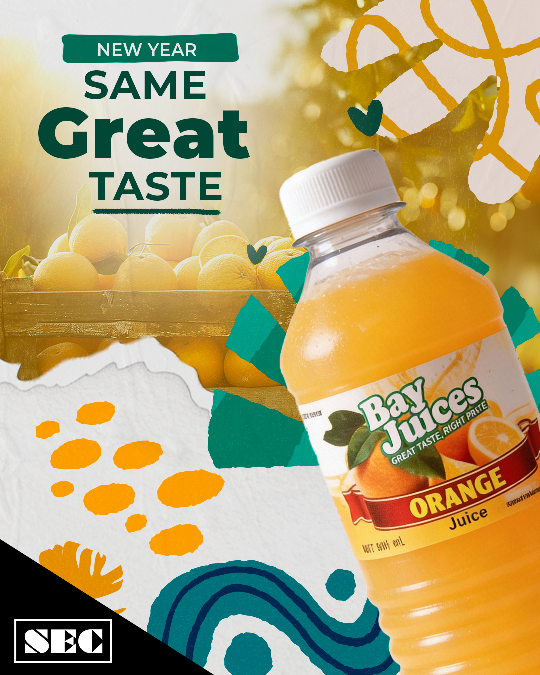 Bay Juices New Year