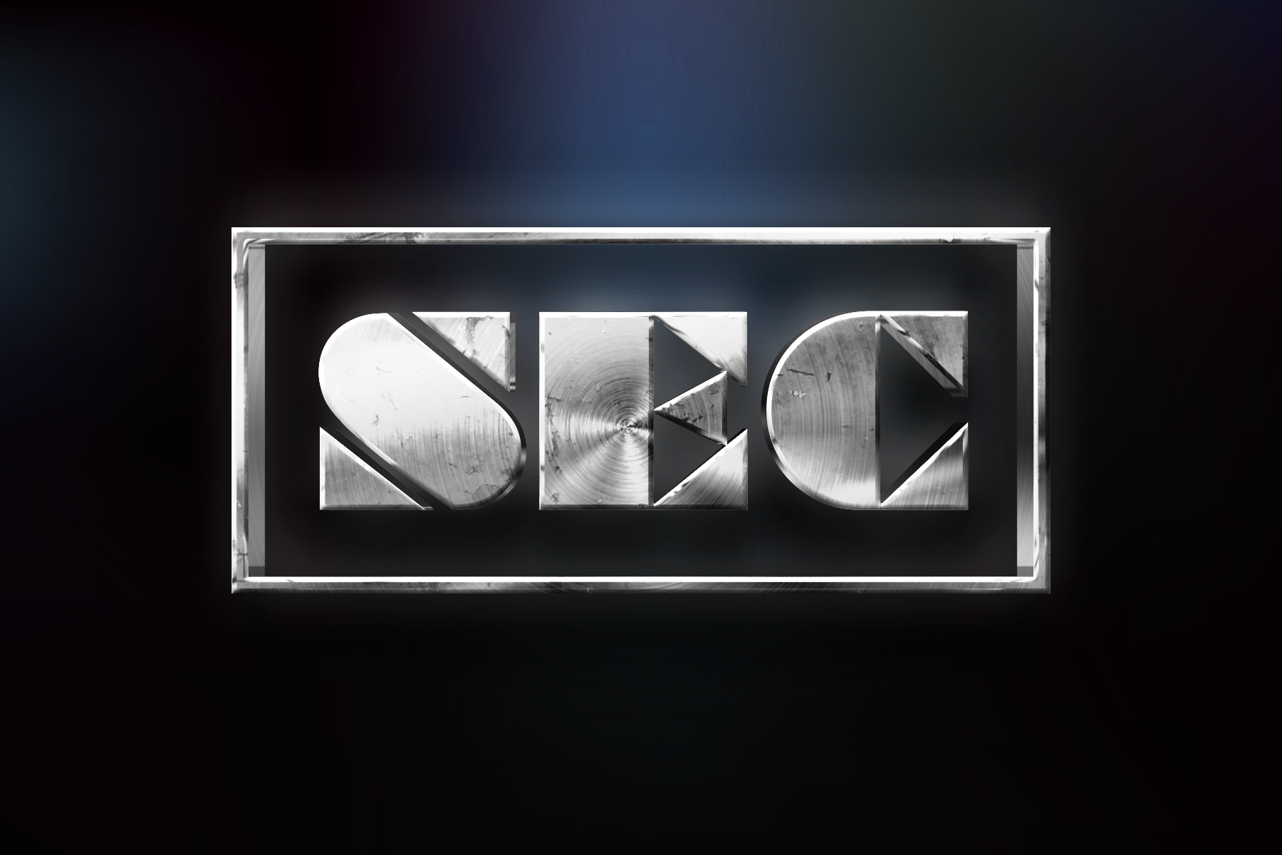 Metallic SEC Logo