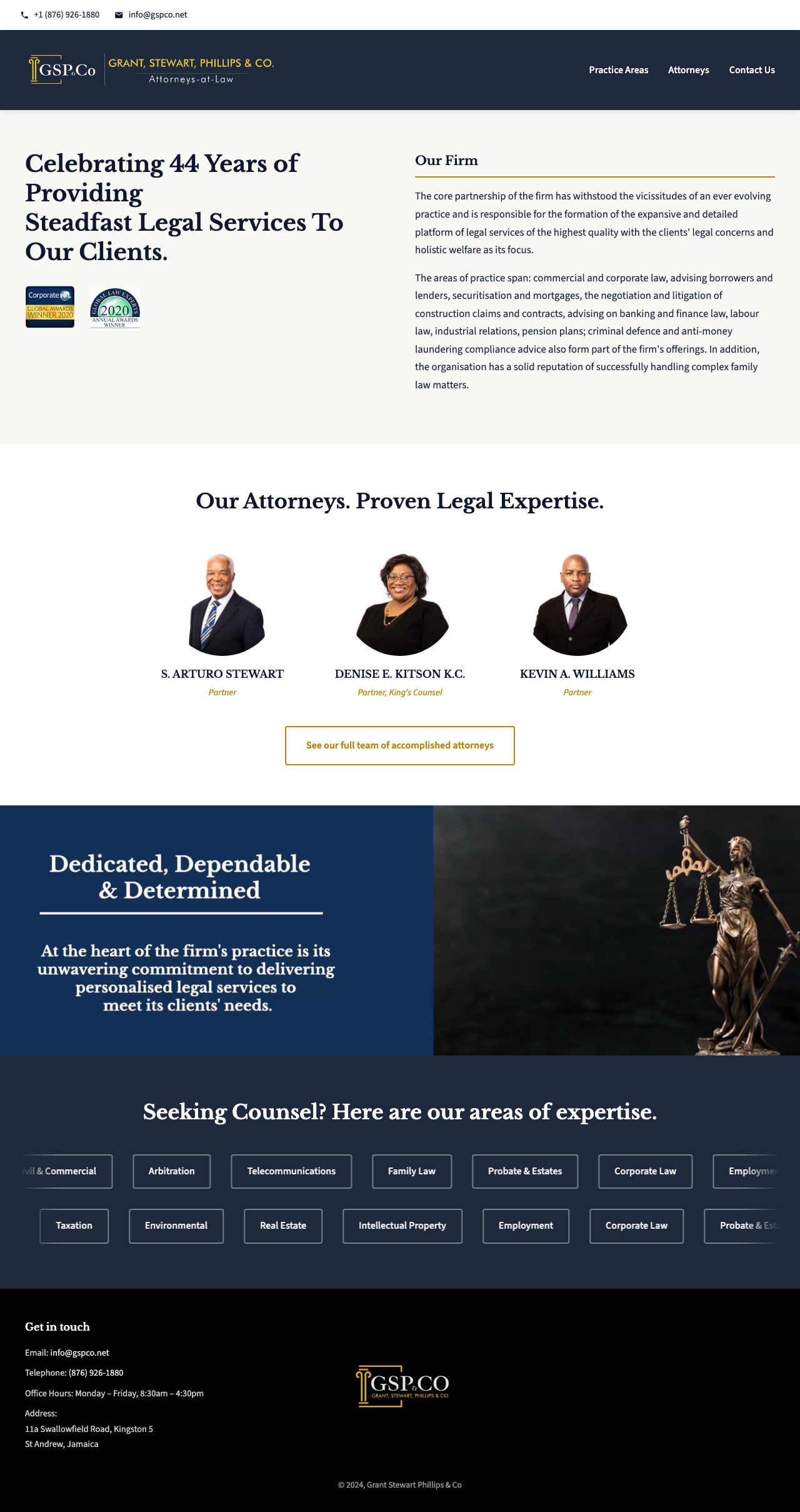 GSPCO home page