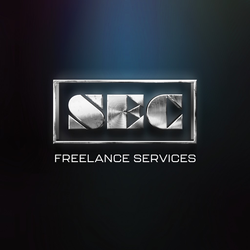 SEC Freelance Services brand identity